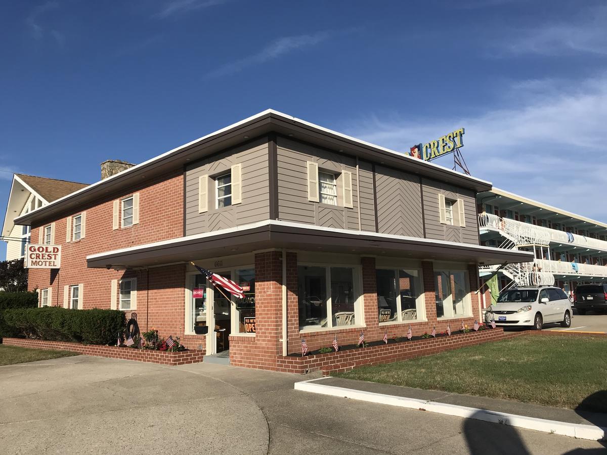 Motel Gold Crest Wildwood Crest